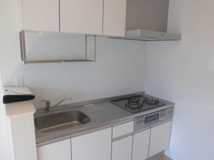 クロワール　Ⅱのキッチン|高崎、前橋のお部屋探しはエンドスケープまで！お客様の理想お聞かせ下さい♪