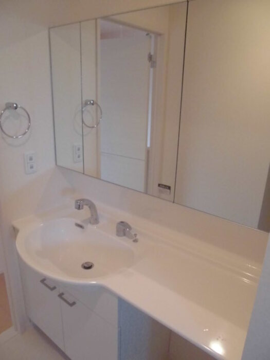 クロワール　Ⅱの洗面所|高崎、前橋のお部屋探しはエンドスケープまで！お客様の理想お聞かせ下さい♪