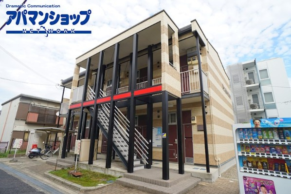 レオパレスＭＡＴＥの外観