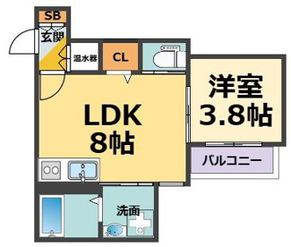 【間取り】 | メゾンプラーナ笠屋 | メゾンプラーナ笠屋