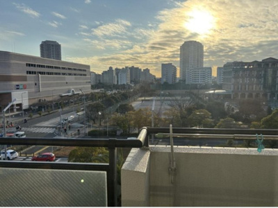 【バルコニー】 | フォーラム海風の街19号棟 | バルコニーからの眺望　