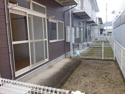 【庭】 | ハイツノア