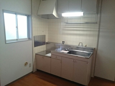 【キッチン】 | ハイツノア