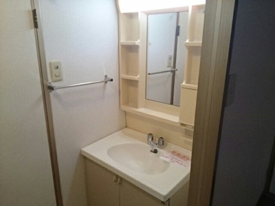 【洗面所】 | ハイツノア