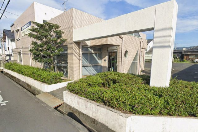 山口市矢原店舗事務所の外観