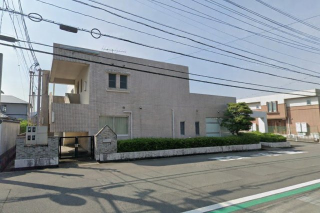 山口市矢原店舗事務所の外観|駐車スペースもあります