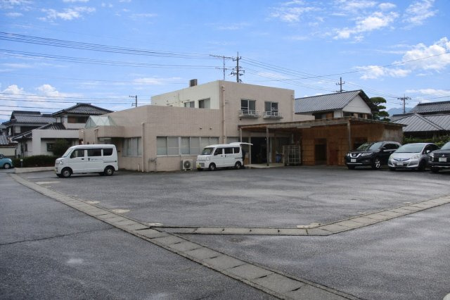山口市矢原店舗事務所の駐車場|駐車場です