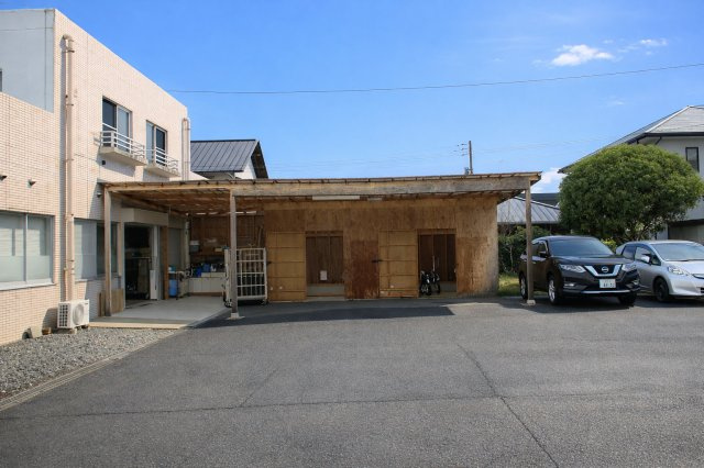 山口市矢原店舗事務所の駐車場|駐車場です