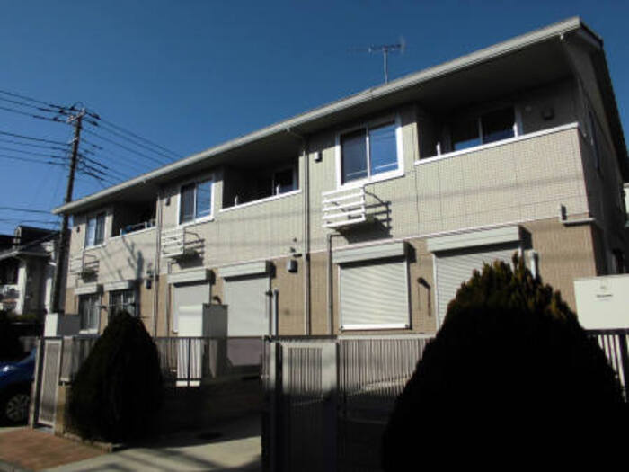 メゾンヴィーニュの外観