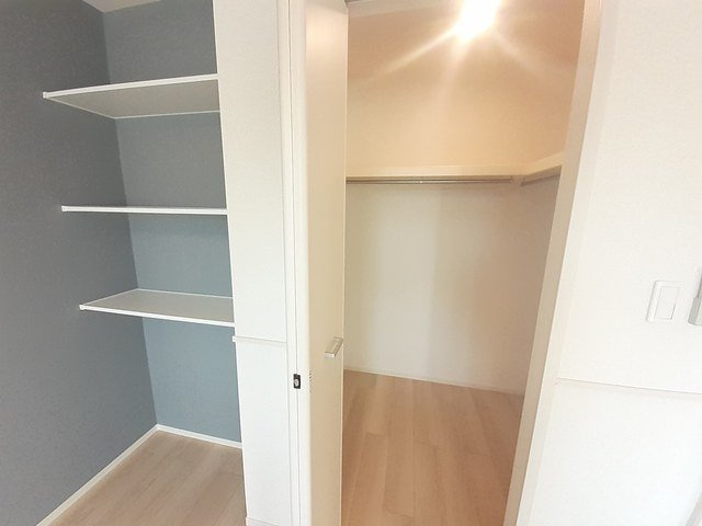 エムズ　サニーガーデンⅩⅩⅢの収納|便利な収納スペースです。