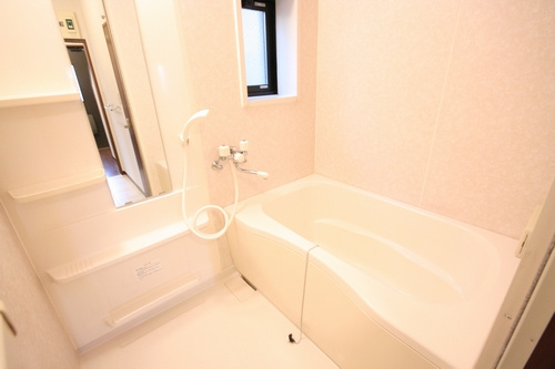 ドルフ桜丘2の浴室