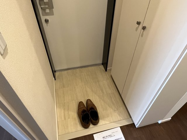 リオリブロの玄関