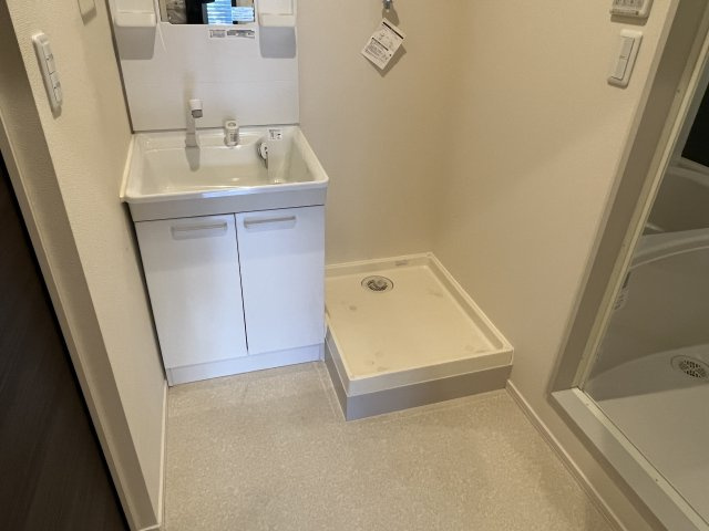 リオリブロの洗面所