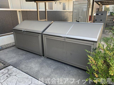 【その他共用部分】 | ヴィーブルＦ | 敷地内ゴミ置場