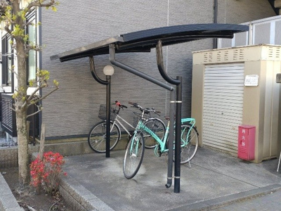 【その他】 | レオパレスＳＫＹ旭台 | 駐輪場