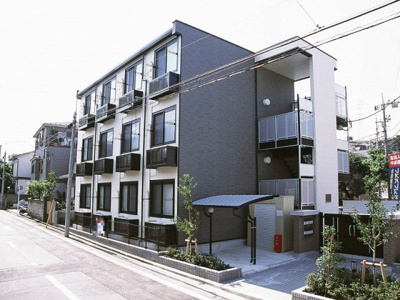 【外観】 | レオパレスＳＫＹ旭台