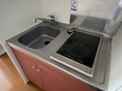 【キッチン】 | レオパレスＳＫＹ旭台 | 現況優先