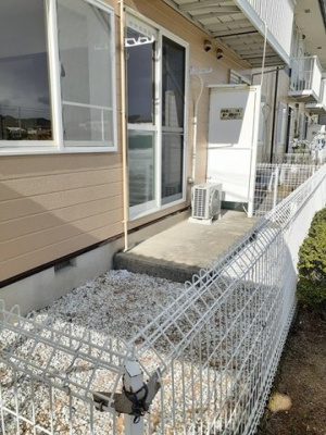 【庭】 | メゾン・エトワ－ルⅠ