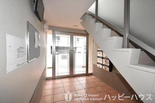 福岡市西区下山門２丁目の賃貸マンションのエントランス|エントランス写真