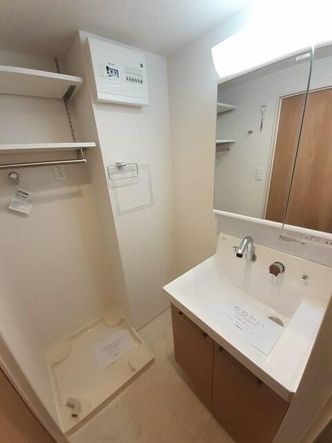 ジェイドの洗面所