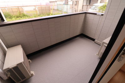 【バルコニー】 | オルテンシア別所