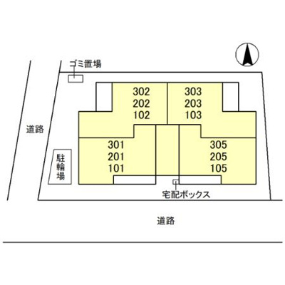 【区画図】 | オルテンシア別所