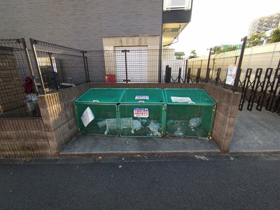 【その他】 | レオパレスグリーンⅢ | ゴミ置場