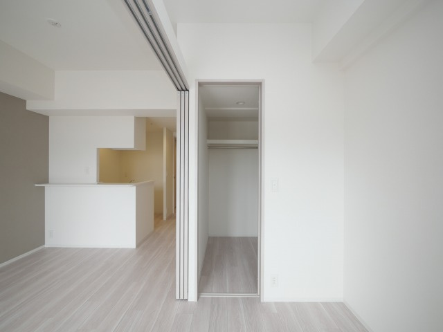 コンフォリア・リブ新大阪西宮原ソルテラスの収納