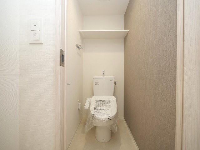 コンフォリア・リブ新大阪西宮原ソルテラスのトイレ