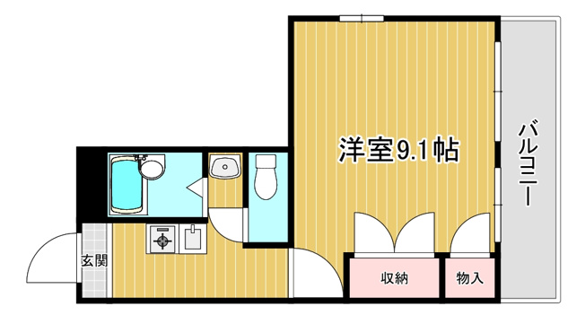 【間取り】 | カーサフォレスタ | カーサフォレスタ(GoodHome)