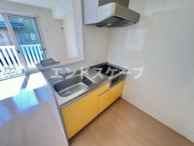 グローリア　Ｃのキッチン|高崎、前橋、伊勢崎エリアのお部屋探しはエンドスケープまで！お客様の理想お聞かせ下さい♪