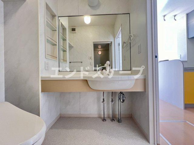 グローリア　Ｃの洗面所|高崎、前橋、伊勢崎エリアのお部屋探しはエンドスケープまで！お客様の理想お聞かせ下さい♪