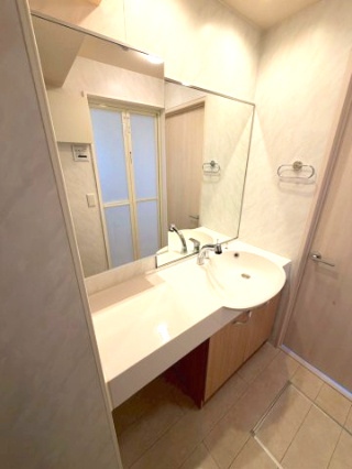 【独立洗面台】