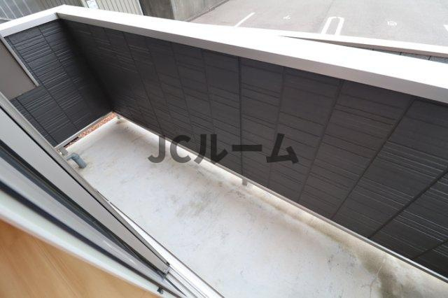 クオリティー西本町のバルコニー