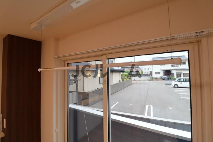 クオリティー西本町のバルコニー