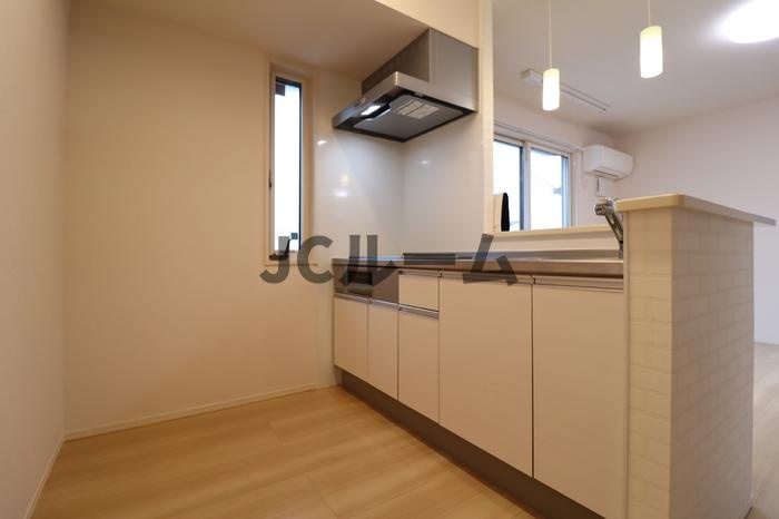 クオリティー西本町101のキッチン