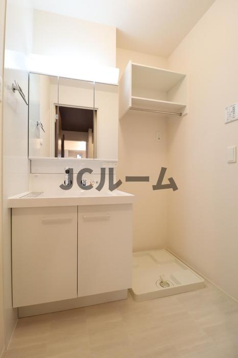 クオリティー西本町の洗面所