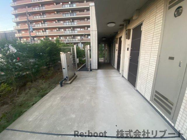 ジェノヴィア原木中山のその他共用部分