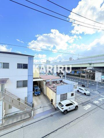 プレサンス長田レジェールの展望