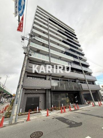 プレサンス長田レジェールの外観