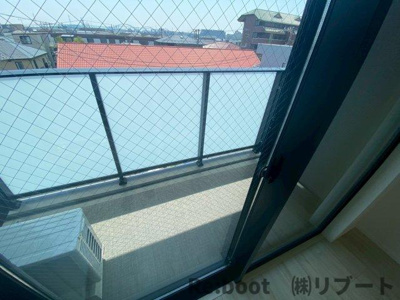 【バルコニー】 | S-RESIDENCE原木中山azure(エスレジデンスバラキナカヤマアズール)