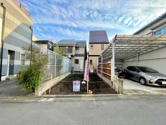 ＜LIBERi リーベリー＞北区滝野川3丁目　アクセス抜群　建築条件付　限定1区画の外観