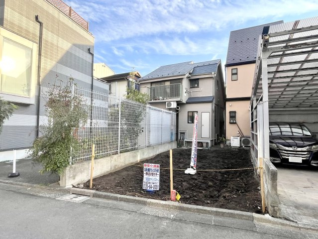 ＜LIBERi リーベリー＞北区滝野川3丁目　アクセス抜群　建築条件付　限定1区画の外観