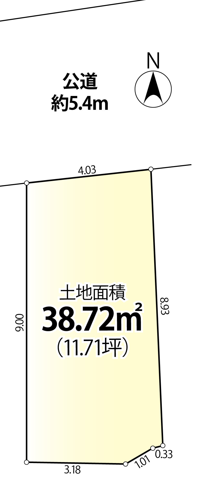 ＜LIBERi リーベリー＞北区滝野川3丁目　アクセス便利　新築戸建限定1棟の区画図
