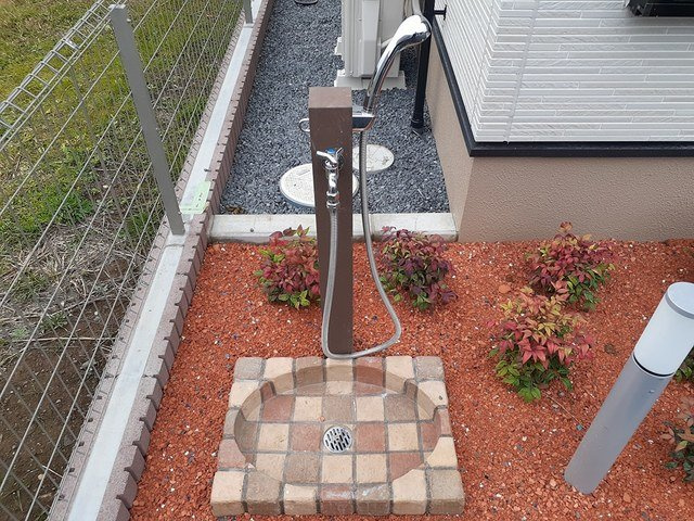 コージー　フラットⅡのその他共用部分|ペット専用足洗い場