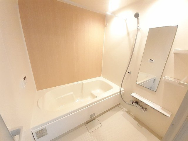 コージー　フラットⅡの浴室|浴室乾燥機付き、追い焚き機能浴室です。