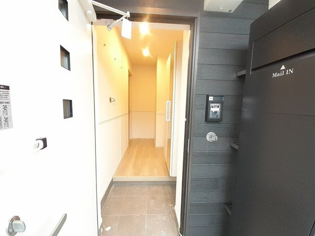 コージー　フラットⅡの玄関|毎日通る玄関はこちらです