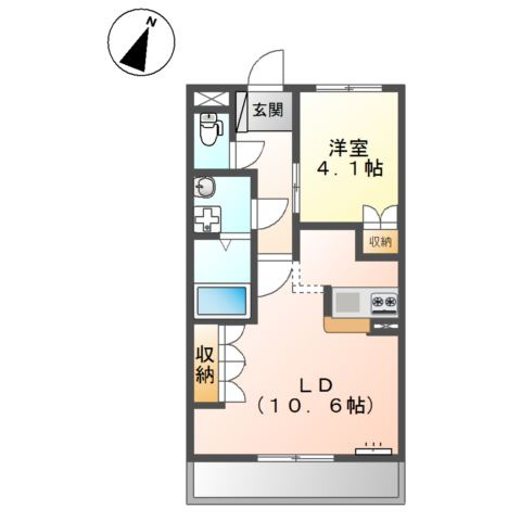 ラ・ポーラ滝川Ⅱ番館