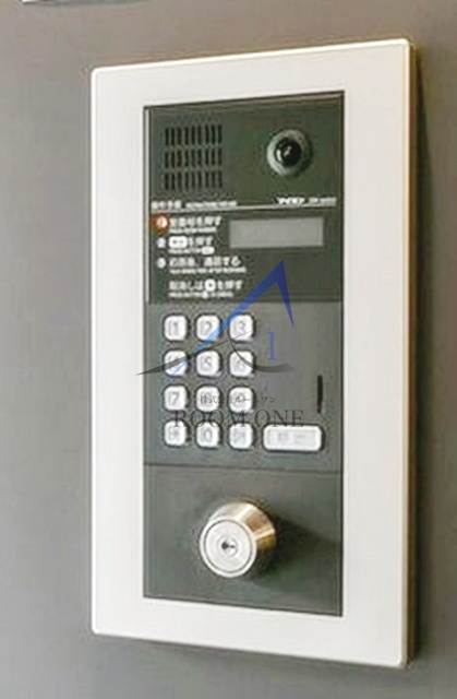 エルモサ川崎のセキュリティ|オートロックです。