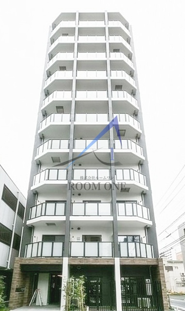 エルモサ川崎の外観|外観です。